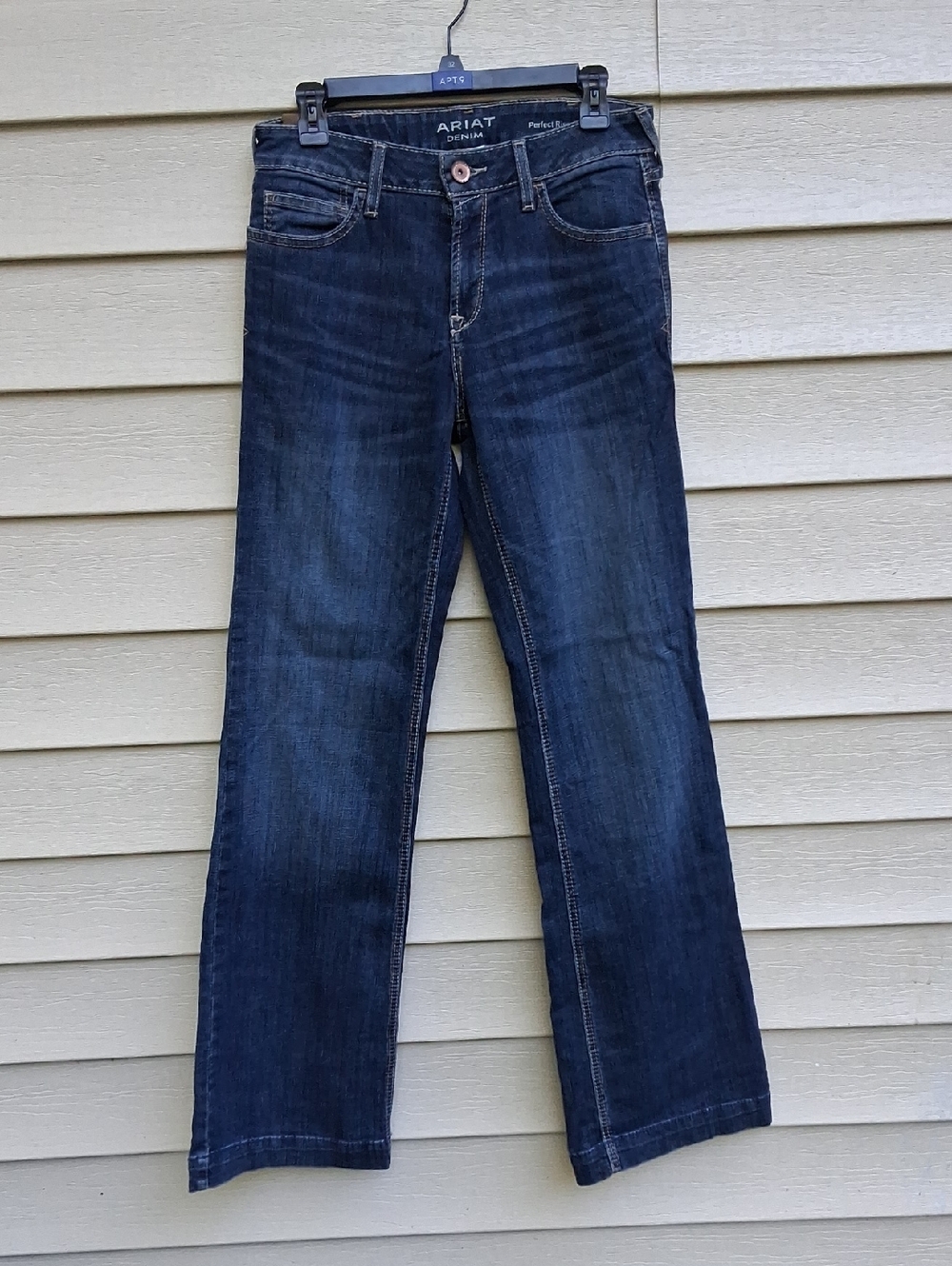 Ariat Dark Blue Straight Leg Jeans